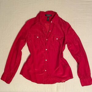 Lauren Ralph Lauren - Silk & Cotton Blouse